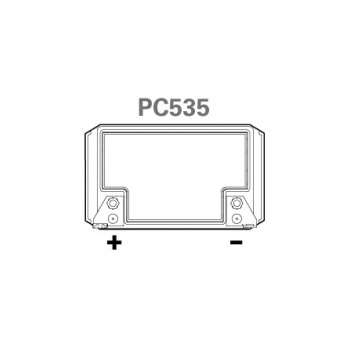 PC535_terminal layout